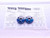CERTIFIED 3/4 16 UNF 2A THREAD RING GAGES .75 GO NO GO P.D.'S = .7079 & .7029 - DW35064TLC
