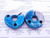 CERTIFIED 3/4 16 UNF 2A THREAD RING GAGES .75 GO NO GO P.D.'S = .7079 & .7029 - DW35064TLC