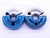CERTIFIED 3/4 10 UNC 2A THREAD RING GAGES .75 GO NO GO P.D.'S = .6832 & .6773 - DW35066TLC