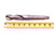 MORSE 1 3/32 O.D. HSS TWIST DRILL BIT MORSE TAPER #3 SHANK 3 3/8 LOC 1.0937 MT3 - BR9910AT5