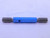 9/16 18 UNF 2A PREPLATE SET THREAD PLUG GAGE .5625 GO NO GO PD'S = .5238 & .5197 - DW35071AW5