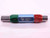 .9723 & .9823 CL ZZ PIN PLUG GAGE GO NO GO .9844 -.0021 OVERSIZE 63/64 25 mm - EA0073CT4