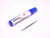 NEW ATRAX 0.0935 O.D. DOUBLE ENDED CARBIDE END MILL 1/8 SHANK 4 FLUTE #42 - DM0231AU5