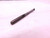0.3109 O.D. HSS CHUCKING REAMER 6 FLUTE .3109 5/16 .3125 -.0016 UNDERSIZE 8 mm - EA0142AL2