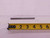 0.2462 O.D. HSS CHUCKING REAMER 6 FLUTE .2462 1/4 .2500 -.0038 UNDERSIZE - EA0157BD4