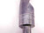 1" HSS SILVER & DEMING TWIST DRILL BIT 1/2 SHANK 3 1/4 LOC 6 1/4 OAL 1.0 USA - DM0261LVR