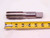 NACHI 1 1/4 12 NF H4 HSS PLUG TAP 6 STRAIGHT FLUTE 1.25 THREADING MILLING - DM0304BF4