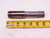 NACHI 1 1/4 12 H4 HSS PLUG TAP 6 STRAIGHT FLUTE 1.25 THREADING MILLING - DM0305BF4