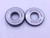 NEW M20 X 1.5 6g LEFT HAND SOLID THREAD RING GAGES 20 GO NO GO = 18.994 & 18.854 - DW35151MSAF