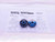 CERTIFIED 5/8 11 UNC 2A THREAD RING GAGES .625 GO NO GO P.D.'S = .5644 & .5589 - DW35211TLC