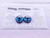 CERTIFIED 9/16 12 UNC 2A THREAD RING GAGES .5625 GO NO GO PD'S = .5068 & .5016 - DW35215TLC