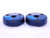 CERTIFIED 1/2 20 UNF 3A THREAD RING GAGES .5 GO NO GO P.D.'S = .4675 & .4643 - DW35217TLC