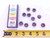 10pcs NEW ISCAR RCCW 1605-T IC908 TiAIN COATED CARBIDE MILLING INSERTS - EA0399BM5