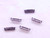 6pcs NEW ISCAR DGR 4003C-4D IC328 CARBIDE CUTOFF GROOVING INSERTS 4.0mm WIDTH - EA0408BM5