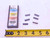 6pcs NEW ISCAR DGR 2202J-6D IC908 TiCN CARBIDE CUTOFF INSERTS 2.2mm WIDTH - EA0424BM5