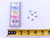 6pcs NEW ISCAR HP ANKT 0702 PN-R IC328 TiCN COATED CARBIDE MILLING INSERTS - EA0444BM5