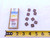 9pcs NEW ISCAR SNMA 433 IC5005 TiN COATED CARBIDE TURNING INSERTS SNMA 120412 - EA0446BM5