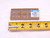10pcs NEW ISCAR TAG L2JS-15D IC808 TiN COATED CARBIDE CUTOFF INSERTS .079" WIDTH - DM0412BM5