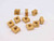 10pcs NEW ISCAR CNMX 453-HTW CNMX 120712-HTW IC9250 TiN CARBIDE TURNING INSERTS - DM0435CT4