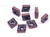 8pcs NEW ISCAR CNMG 432-TF IC6015 TiCN, Al2O3 & TiN COATED CARBIDE INSERTS - DM0443CT4