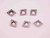 6pcs NEW KAISER CC091615C8CTP51 CERMET INSERTS 11.654.959 - BR9972CE4