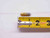 KOMET 8mm TiN CARBIDE EXCHANGABLE INSERT PILOT DRILL BIT V95 10032.0089 10mm LOC - DM0614BL5
