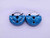 1/4 20 NC 2 THREAD RING GAGES .25 .250 GO NO GO P.D.'S = .2175 & .2139 UNC-2 - BL2508CC