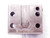 1 1/2 ID BORING BAR LATHE TURRET TOOL HOLDER BLOCK 35mm X 75mm BOLT HOLE PATTERN - DM0789BY4