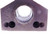 1 1/2 ID BORING BAR LATHE TURRET TOOL HOLDER BLOCK 45mm X 80mm BOLT HOLE PATTERN - DM0798BY4