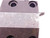 TRUDEX 1 1/2 ID BORING BAR TURRET TOOL HOLDER BLOCK 45mm X 80mm BOLT PATTERN - DM0802BY4