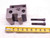 1" SLOT WIDTH SQUARE LATHE TOOL HOLDER BLOCK 70mm X 70mm BOLT HOLE PATTERN - DM0808BY4