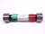1.5100 & 1.5140 PIN PLUG GAGE GO NO GO 1.5156 -.0016 1 33/64 38.354 1.510 1.514 - DM0821CT4