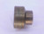 SHOP MADE 1 13/16 16 BRASS THREAD PLUG GAGE 1.8125 GO ONLY P.D. = 1.770 CHECK - DW35638BX5