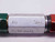 .8260 & .8350 PIN PLUG GAGE GO NO GO .8281 -.0021 53/64 21 mm .826 .835 CHECK - DM0924CT4