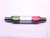 .6670 & .6720 PIN PLUG GAGE GO NO GO .6719 +.0001 OVERSIZE 43/64 17 mm .667 .672 - DM1049CT4