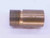 SHOP MADE 1" 12 BRASS THREAD PLUG GAGE 1.0 1.00 1.000 GO ONLY P.D. = .945 CHECK - DW35758BX5