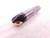 SUPERBEE 1" DIA. CHAMFERING INDEXABLE END MILL BE6411964 1" SHANK SINGLE FL 1.0 - EA0804BC5