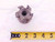ISCAR 2" O.D. 90 DEG FACE MILL 3/4 PILOT 5/16 KEY HOLDS 5 INSERTS ADKT 1505 2.0 - EA0871CM4