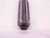 0.4371 O.D. HSS CHUCKING REAMER 6 FLUTE .4371 7/16 .4375 -.0004 UNDERSIZE 11 mm - EA0929BD4