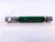 .7525 & .7560 CL Z PIN PLUG GAGE GO NO GO .7500 +.0025 OVERSIZE 3/4 19 mm .756 - NS0069CT4
