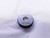 .50002 MASTER PLAIN BORE RING GAGE ONSIZE 1/2 12.701 mm INSPECTION CHECK - NS0083BX5 .50002 MASTER PLAIN BORE RING GAGE ONSIZE 1/2 12.701 mm INSPECTION CHECK - NS0083BX5