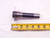 N.T.D. & T. CO 2 3/4 OD X 0.04 WIDTH SIDE MILLING CUTTER 18 1" PILOT R8 SHANK 72 - DM1183CE4
