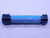 1 1/4 18 UNEF 2B THREAD PLUG GAGE 1.25 1.250 GO NO GO P.D.'S = 1.2139 & 1.2202 - BL2613CB