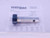 CERTIFIED 2 1/8 16 NS THREAD PLUG GAGE 2.125 GO ONLY P.D. = 2.0844 UN 2B OR 3B - DW35916TLC