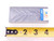 10pcs NEW ISCAR DGR 2200JS-6D IC328 CARBIDE CUTOFF INSERTS SERIES DO-GRIP - EA1240BM5