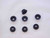 7pcs NEW SECO RDHT10T3M0T-M05 MS2500 TiCN & Al2O3 COATED CARBIDE MILLING INSERTS - NS0265BL5