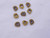 9pcs NEW ISCAR CR D080/.31-MS CR D080-MS IC250 TiN CARBIDE MILLING INSERTS - NS0320BM5