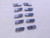 10pcs NEW ISCAR GIP 3.00-0.20 IC328 CARBIDE GROOVING INSERTS 3mm CUTTING WIDTH - NS0331BM5