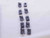 10pcs NEW ISCAR ADMT 1505 PDR-HS IC28 TiCN COATED CARBIDE MILLING INSERTS - NS0336BM5