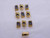 10pcs NEW ISCAR ADKT 1505 PDTR-76 IC250 TiN COATED CARBIDE MILLING INSERTS - NS0339BM5